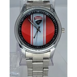 Ducati Corse 40mm Stainless Steel Light Design ITALY DESIGN Quartz Watch